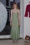 BASERANGE Daidin dress DRDY-SL-AU23 Salvador green (DRDY-SL-000)